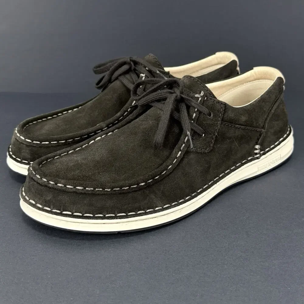 Birkenstock Pasadena Chukka Men’s US 11 EU 44 Brown Suede Loafers Moccasin Shoes